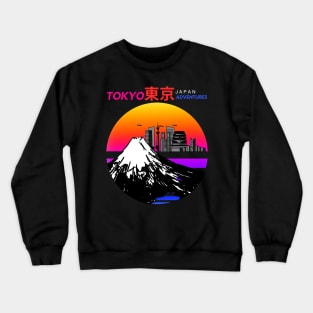 Tokyo night 2023 Crewneck Sweatshirt